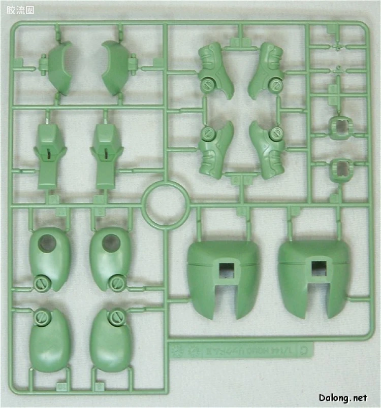 HGUC 普通版 h90 力克·大魔Ⅱ 殖民卫星式样 - 图片